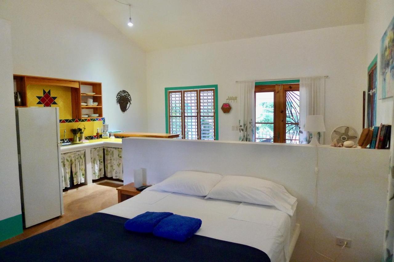 Apart-Hotel Garden Villa Las Galeras Buitenkant foto