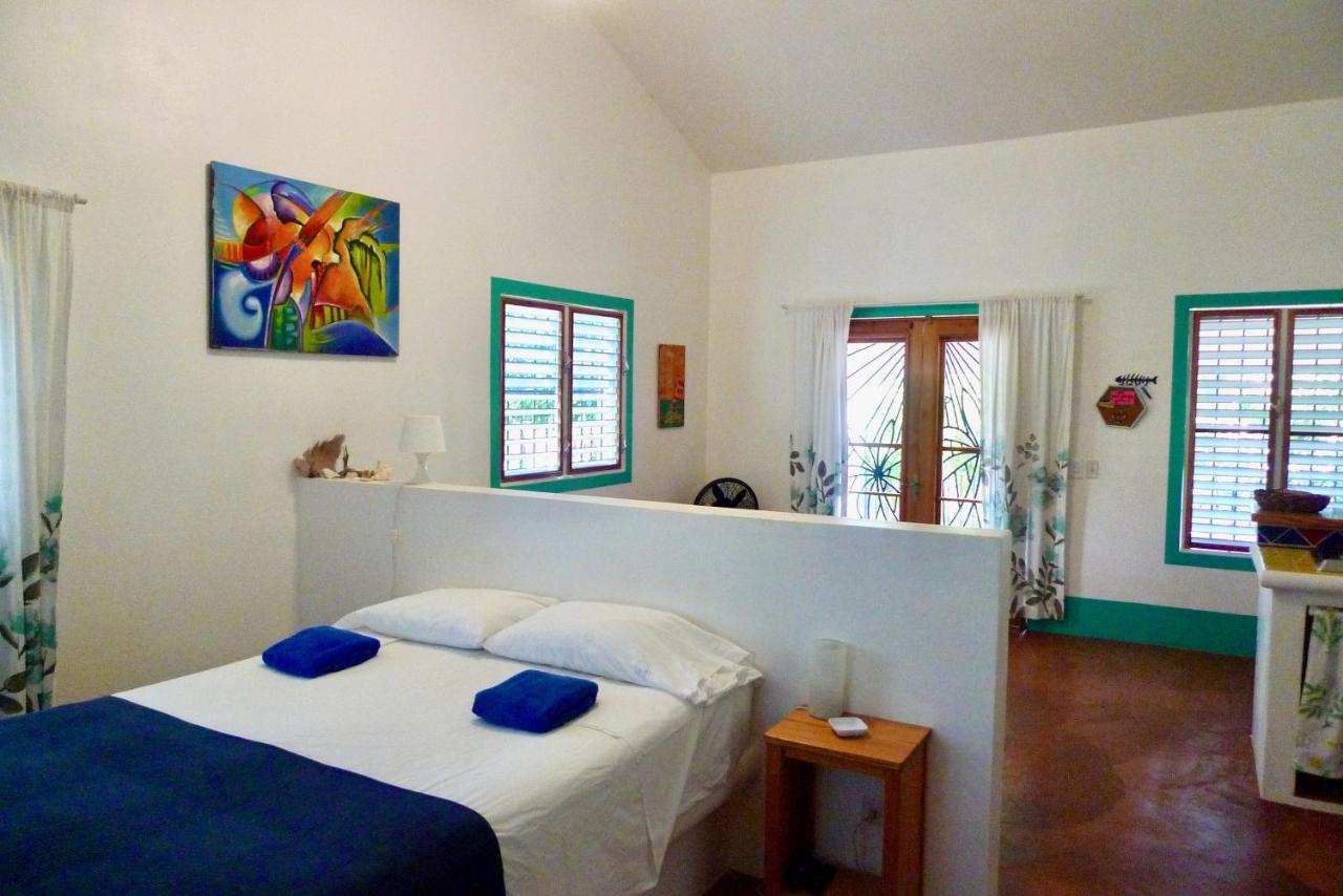 Apart-Hotel Garden Villa Las Galeras Buitenkant foto
