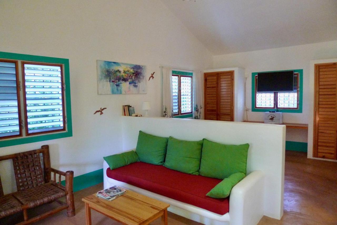 Apart-Hotel Garden Villa Las Galeras Buitenkant foto
