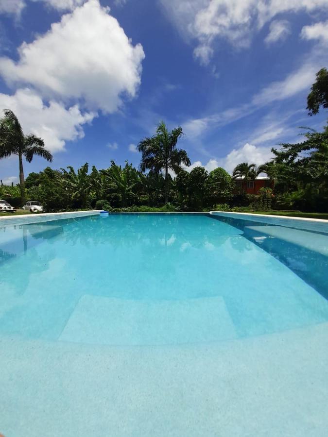 Apart-Hotel Garden Villa Las Galeras Buitenkant foto