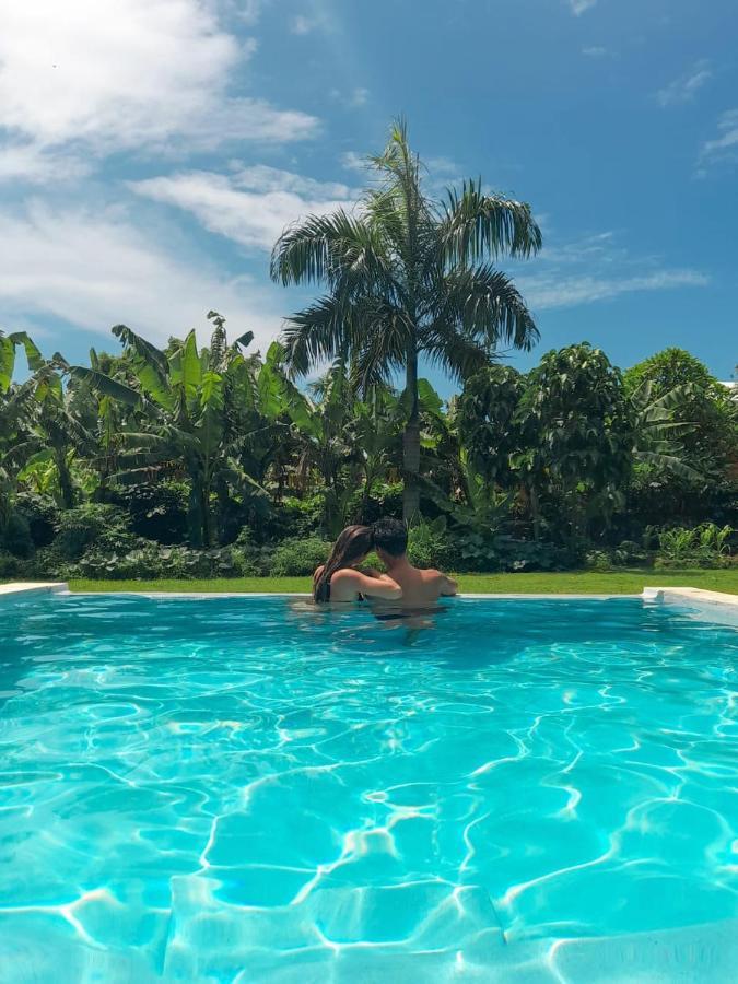 Apart-Hotel Garden Villa Las Galeras Buitenkant foto